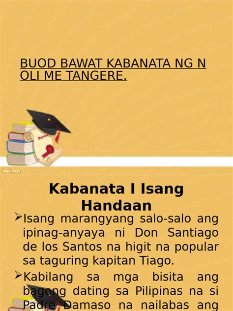 Noli Me Tangere (Kab. 1.